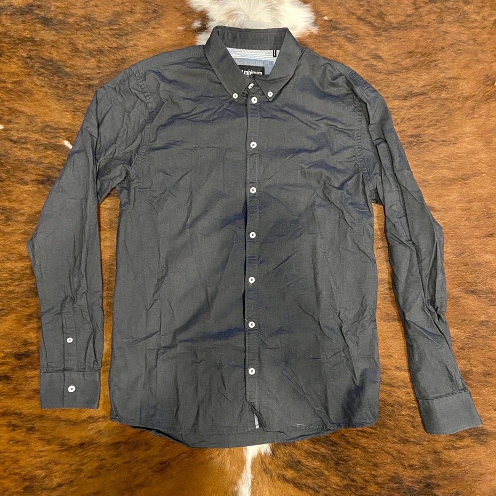 Minimum Casual Button Up